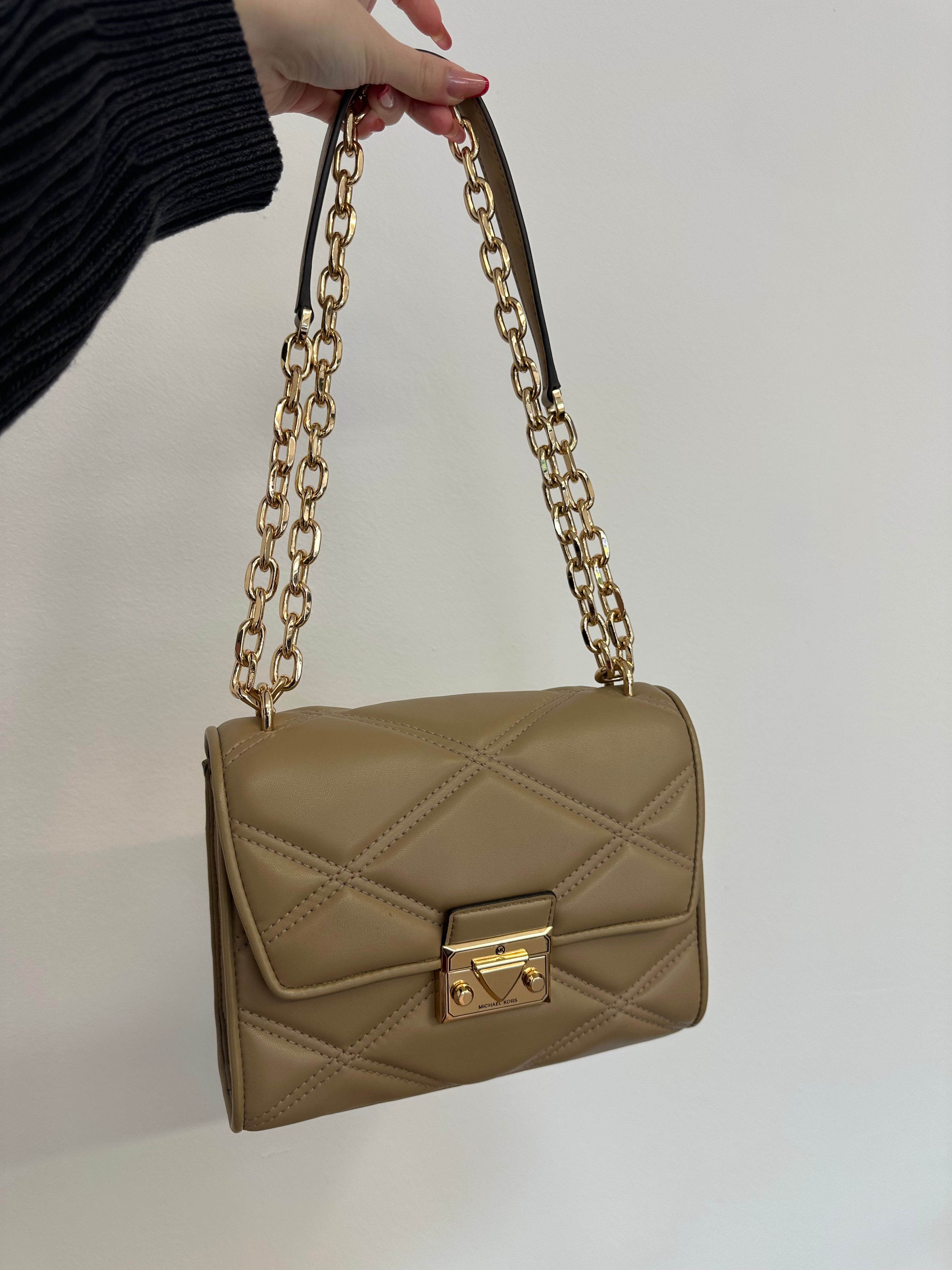 Borsa Michael Kors Beige