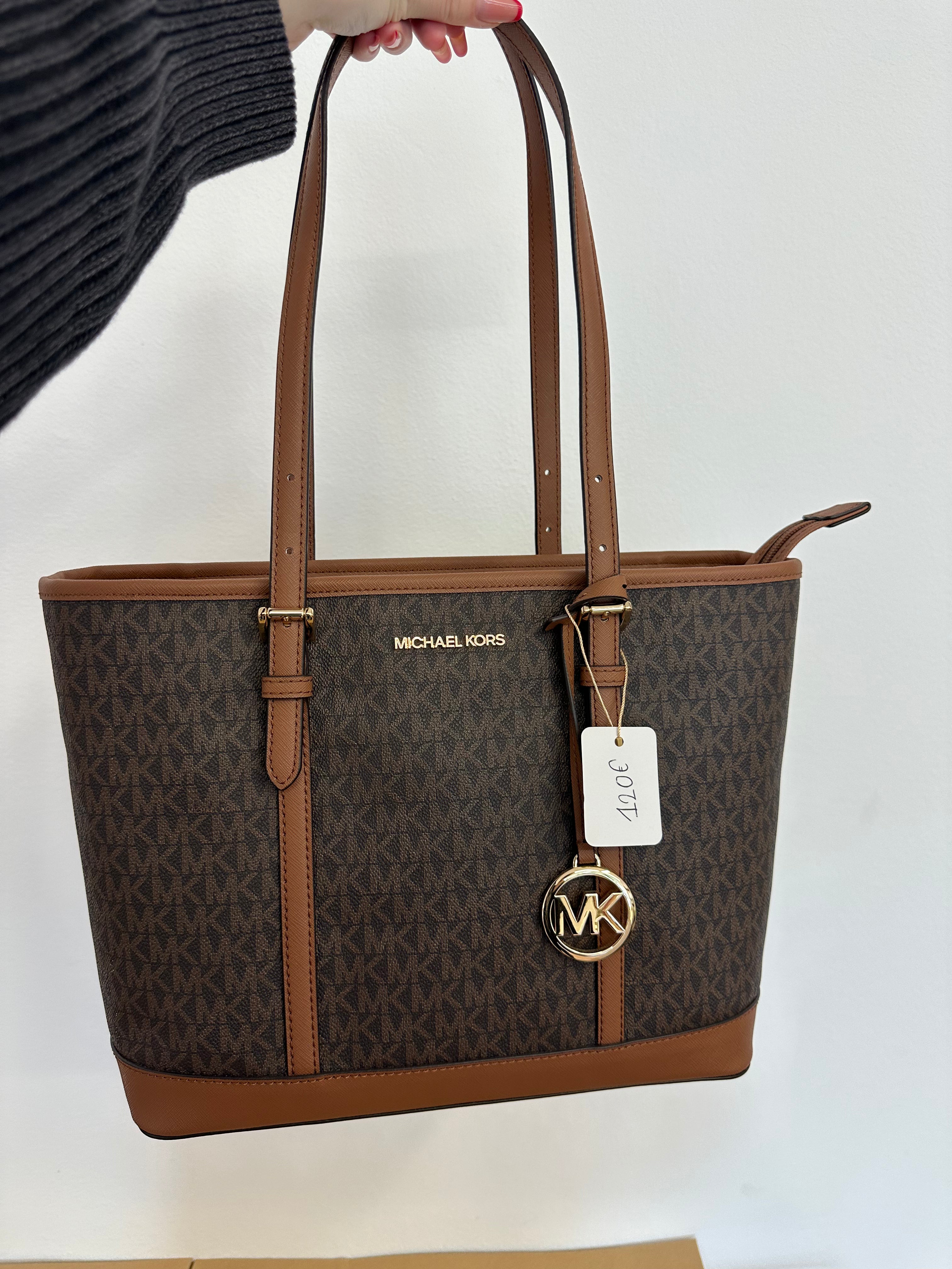 Borsa Originale Michael Kors Marrone/Nero
