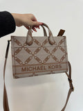 Borsa Originale Michael Kors Grigio chiaro