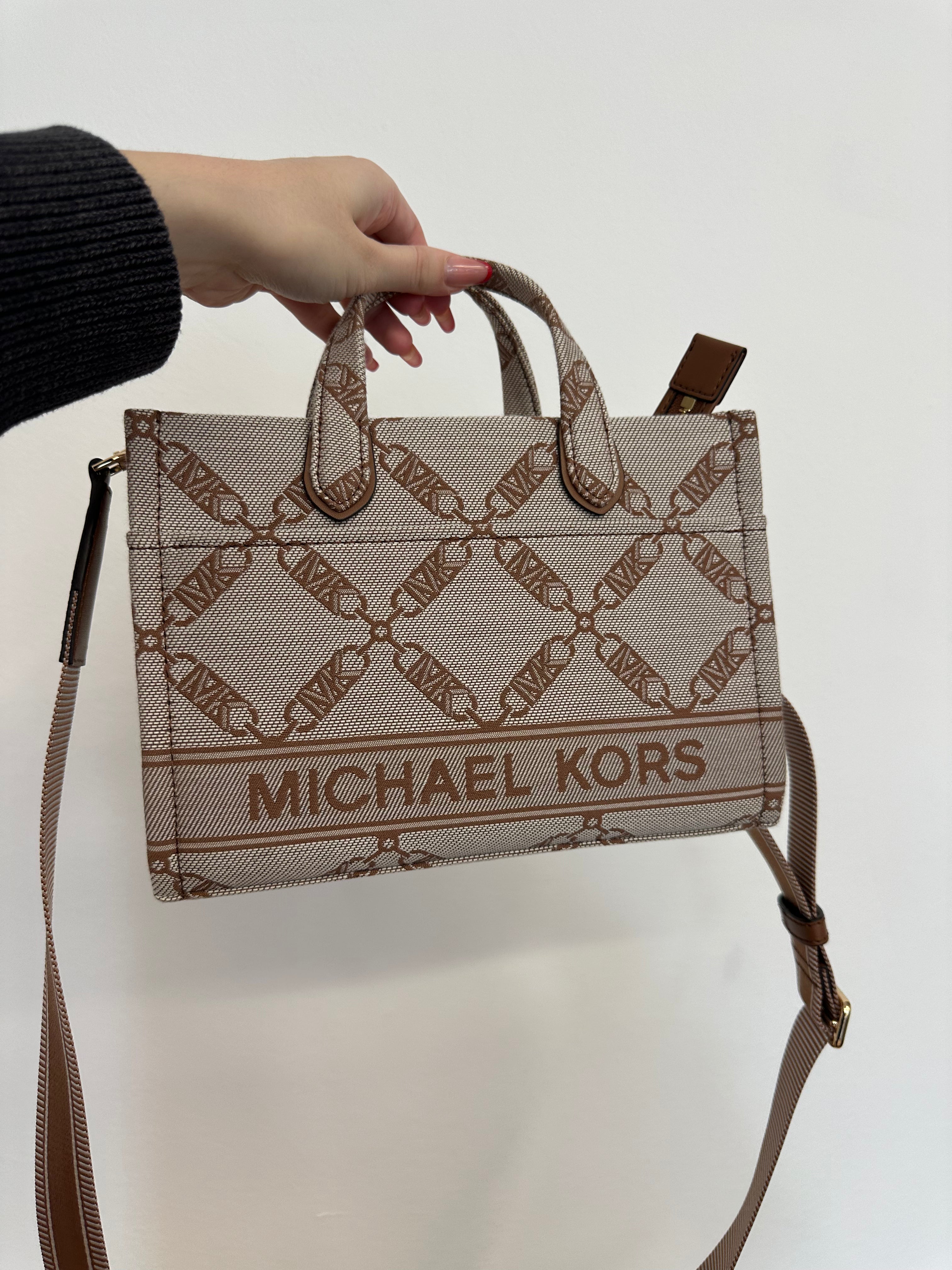 Borsa Originale Michael Kors Grigio chiaro