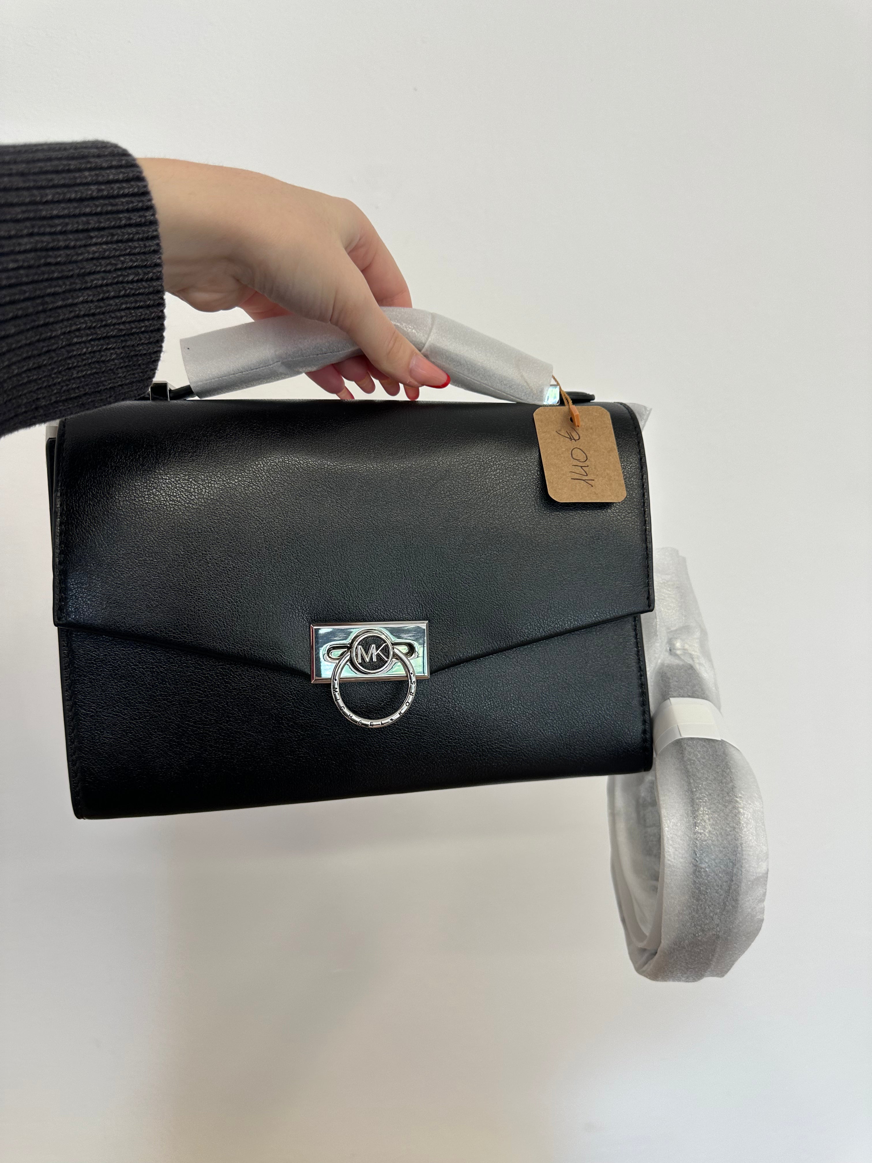 Borsa Michael Kors Nera in Pelle