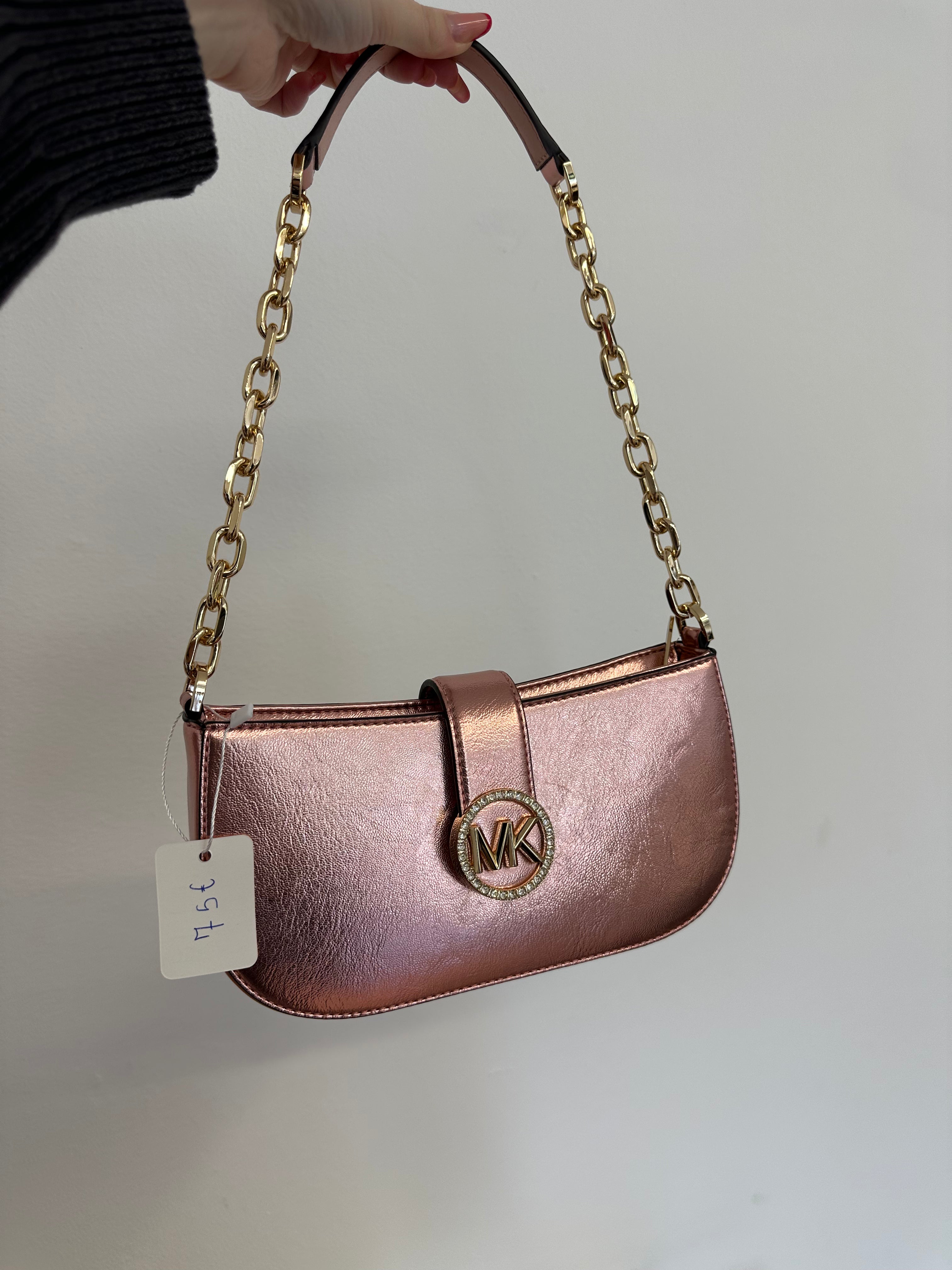 Borsa Micheeal Kors rosa lucido