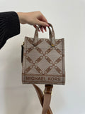 Borsa Michael Kors beige