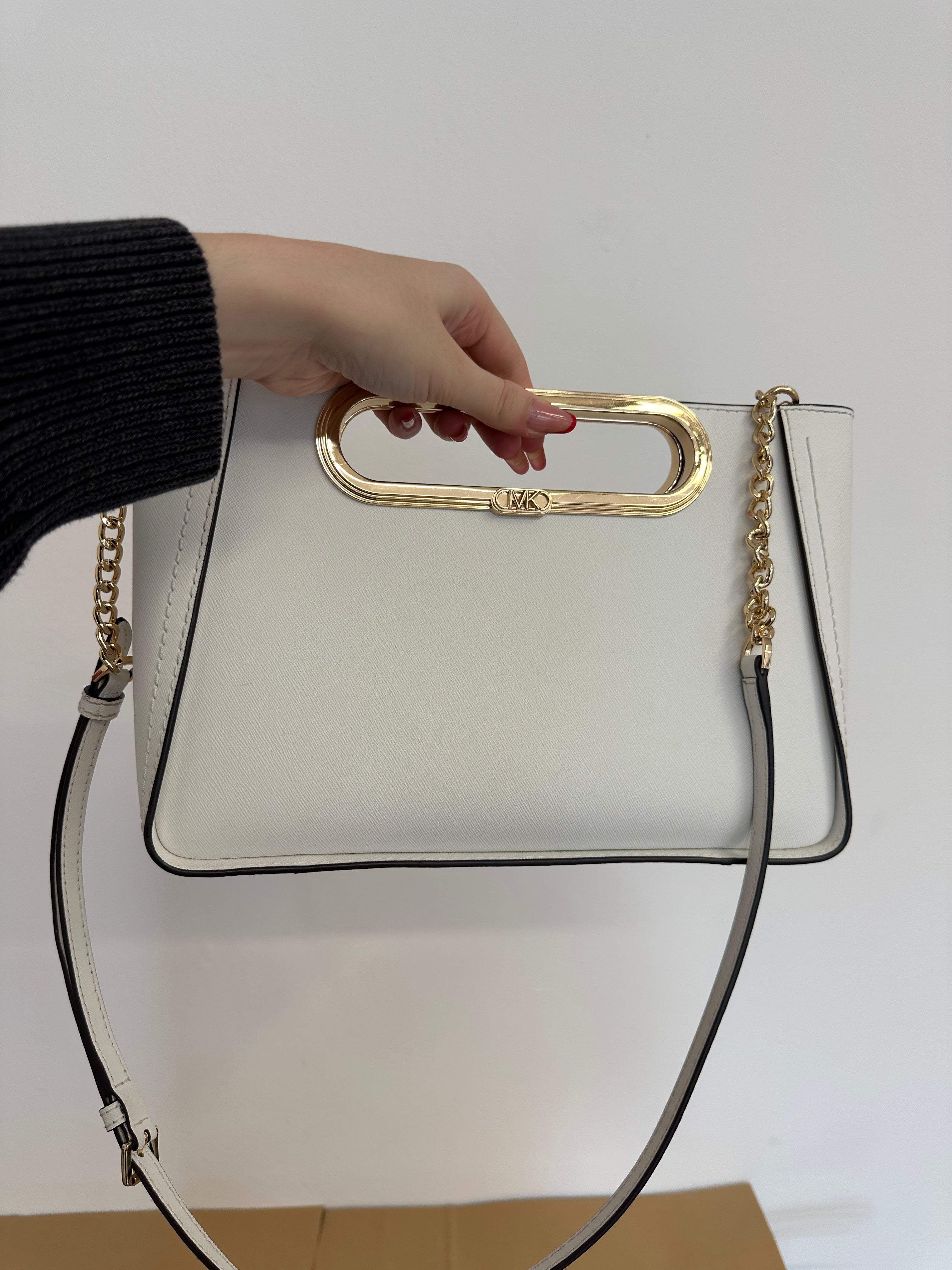 Borsa Michael Kors bianca