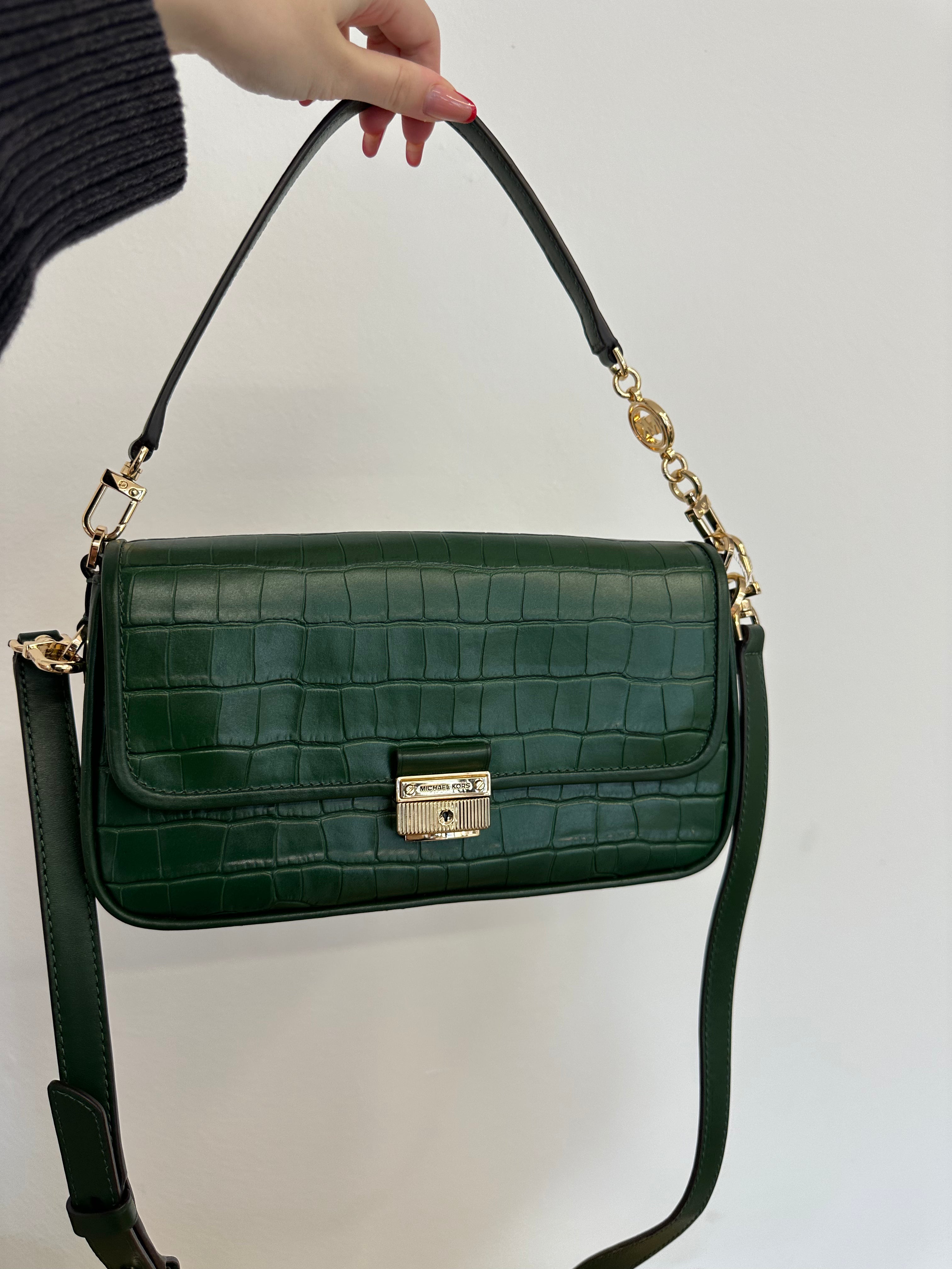 Borsa Michael Kors Verde