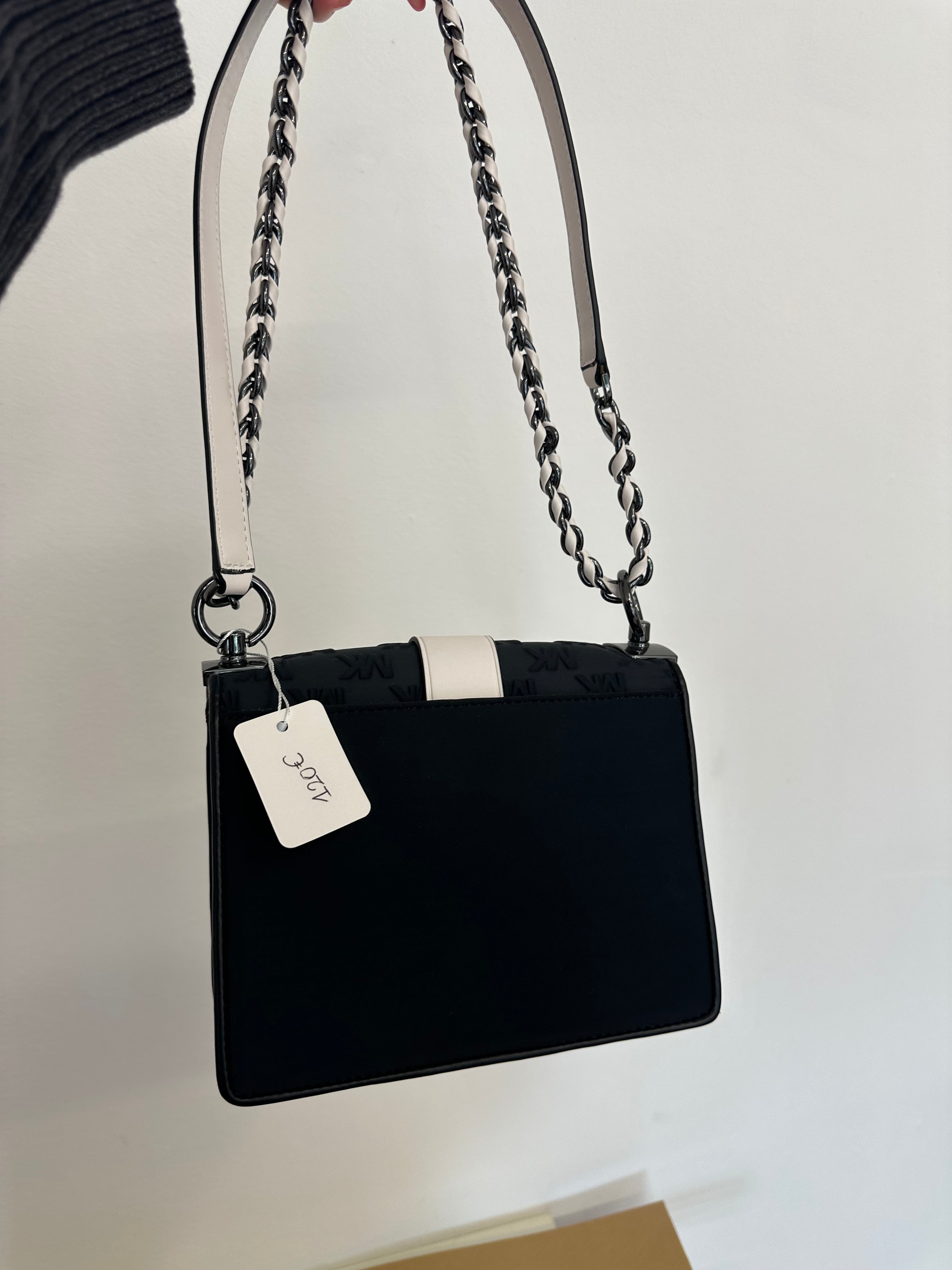 Borsa Originale Michael Kors&nbsp;&nbsp;Bianco/Nero