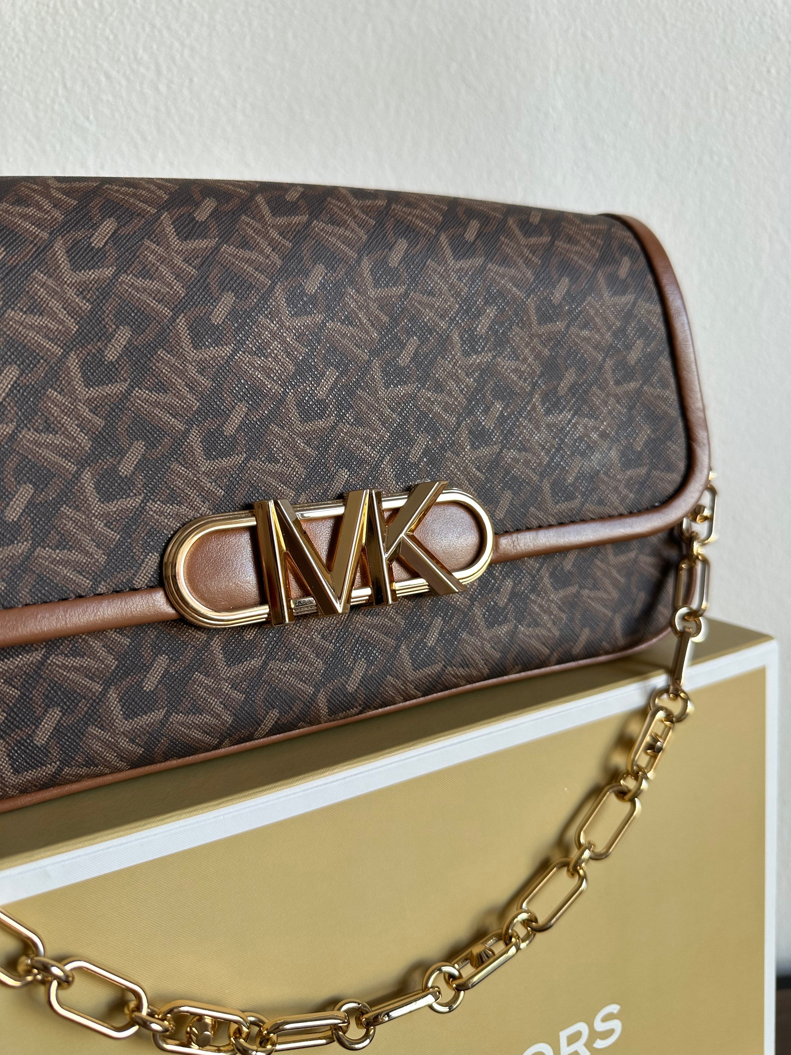 Borsetta Michael Kors Monogram Marrone