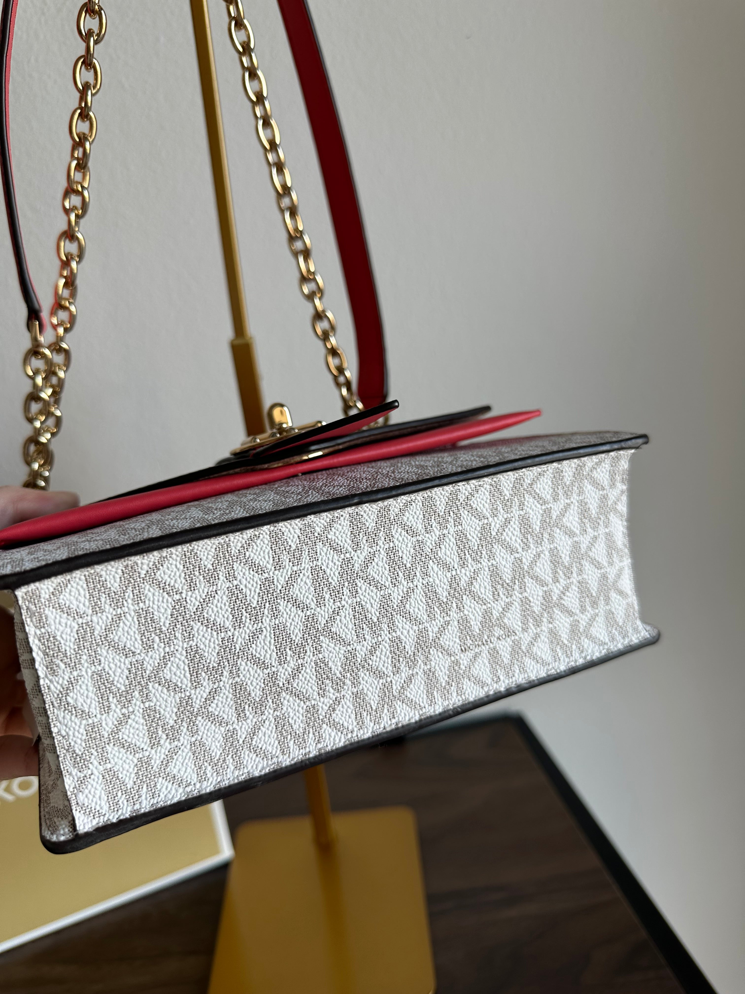 Borsa a tracolla tricolore