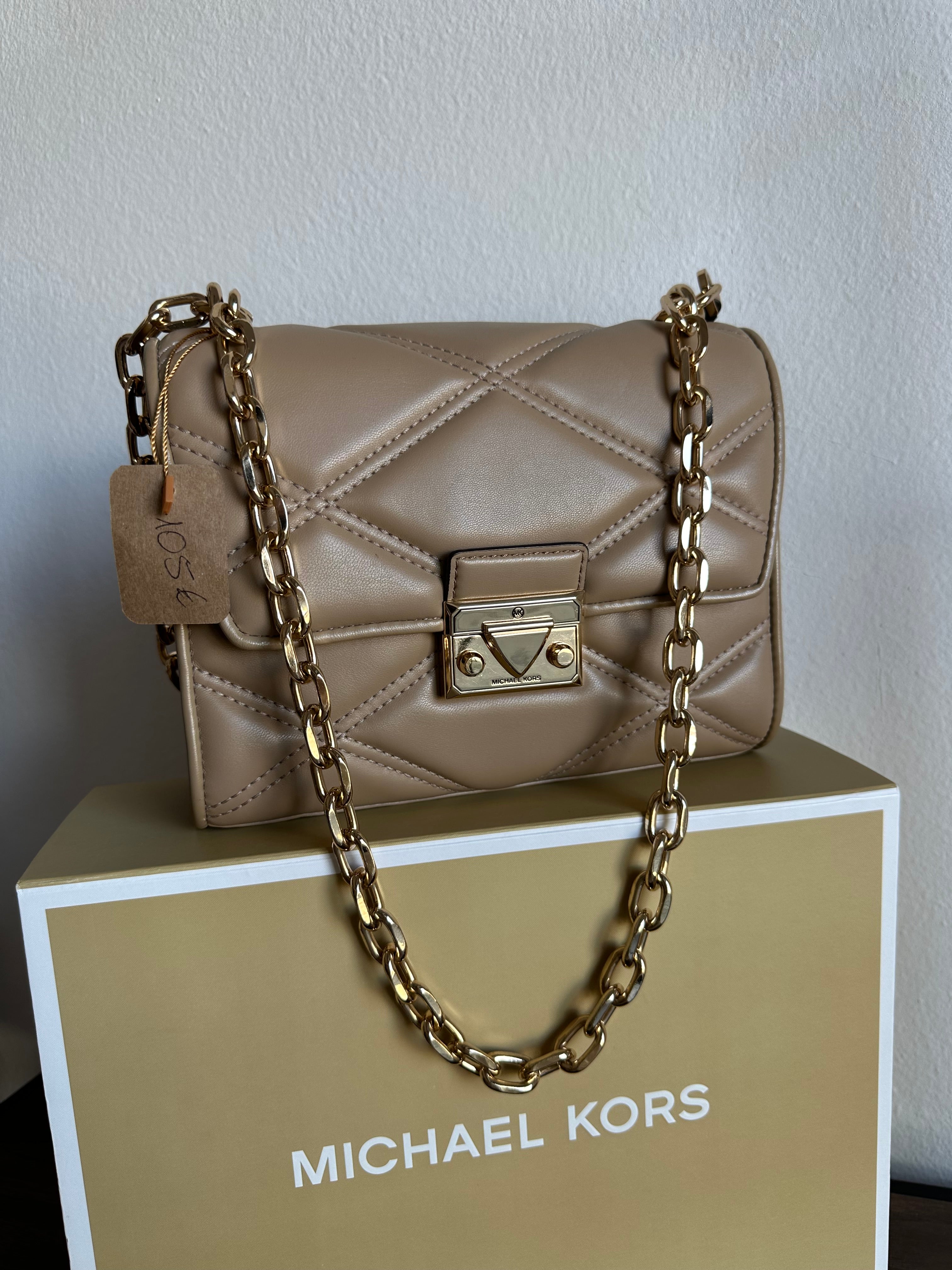 Borsa Michael Kors Beige