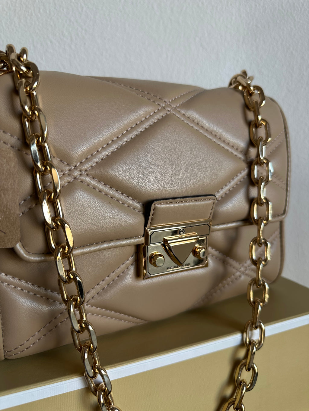 Borsa Michael Kors Beige