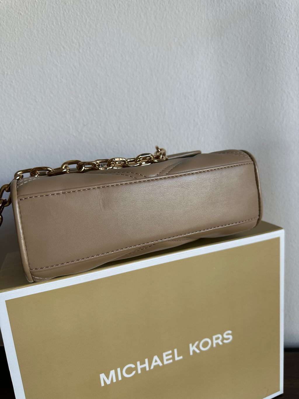 Borsa Michael Kors Beige