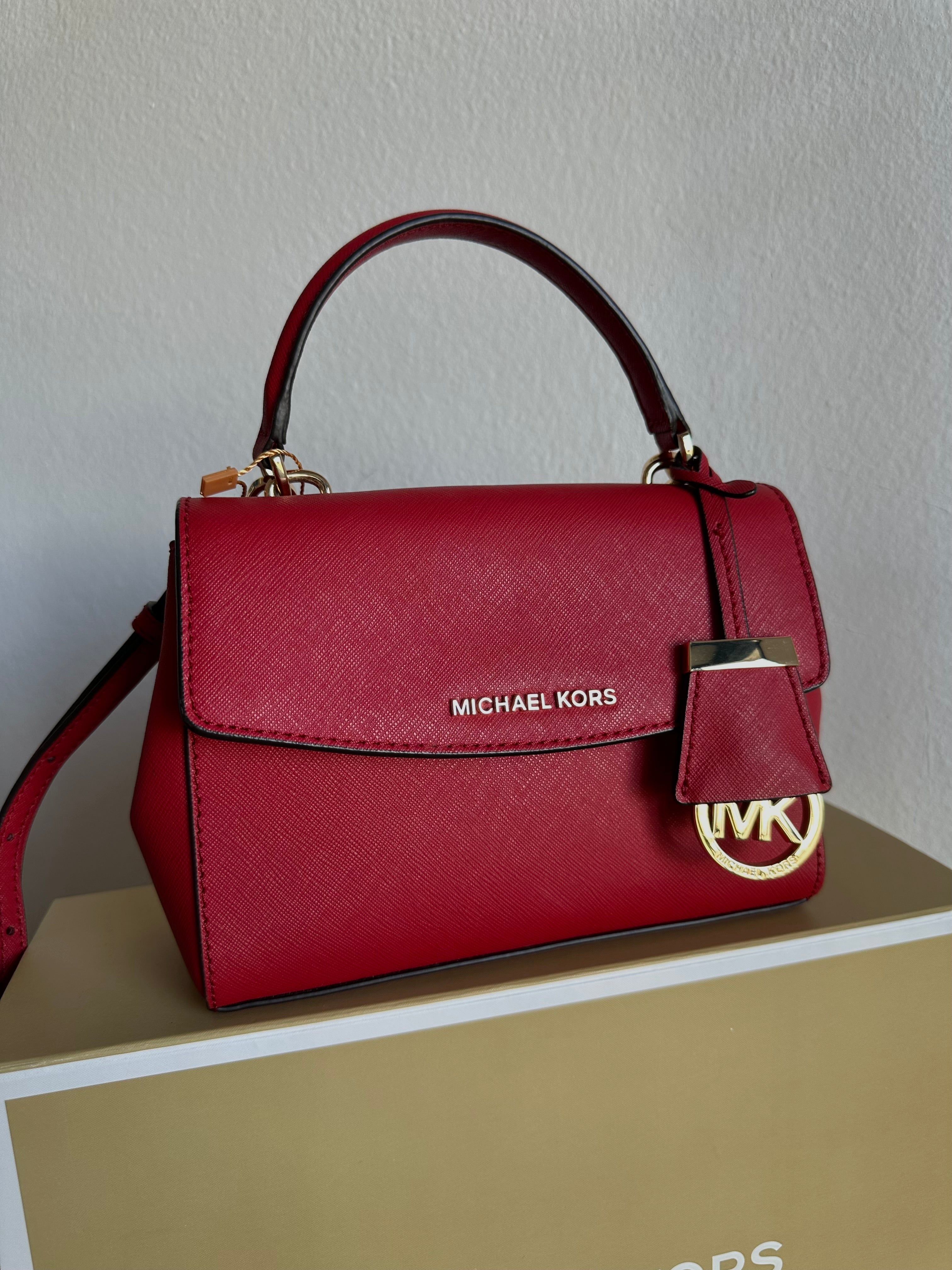 Tote small Monogram rosso MK