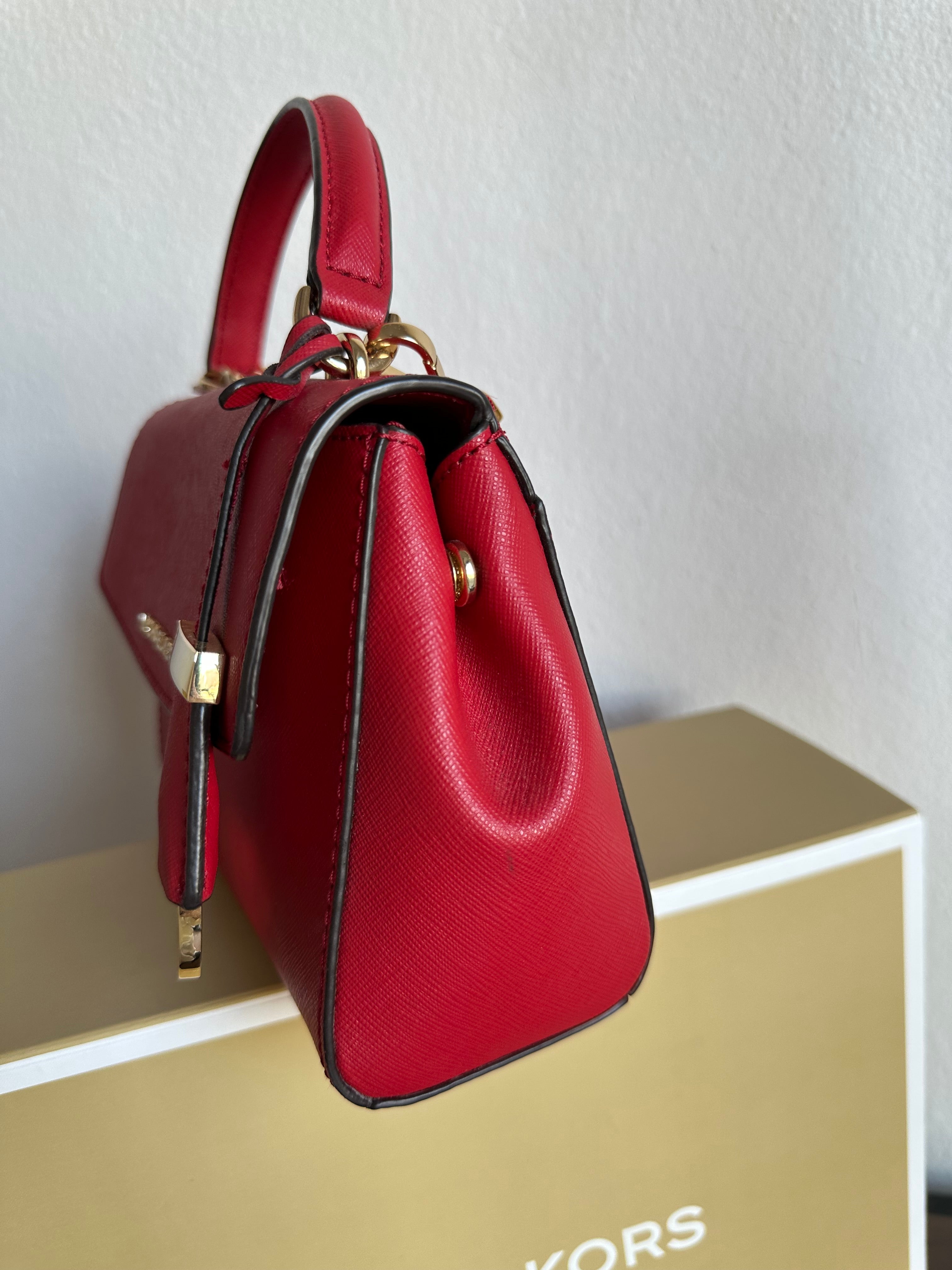 Tote small Monogram rosso MK