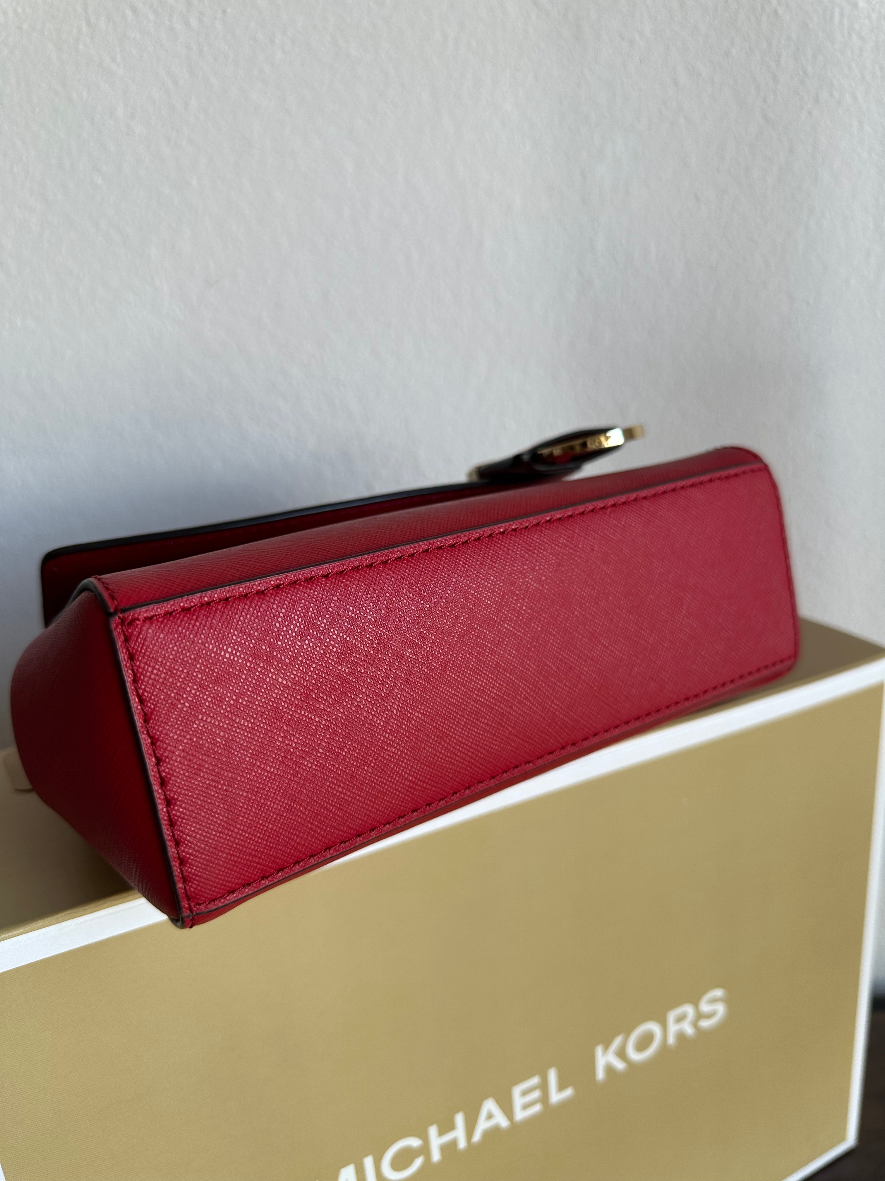 Tote small Monogram rosso MK