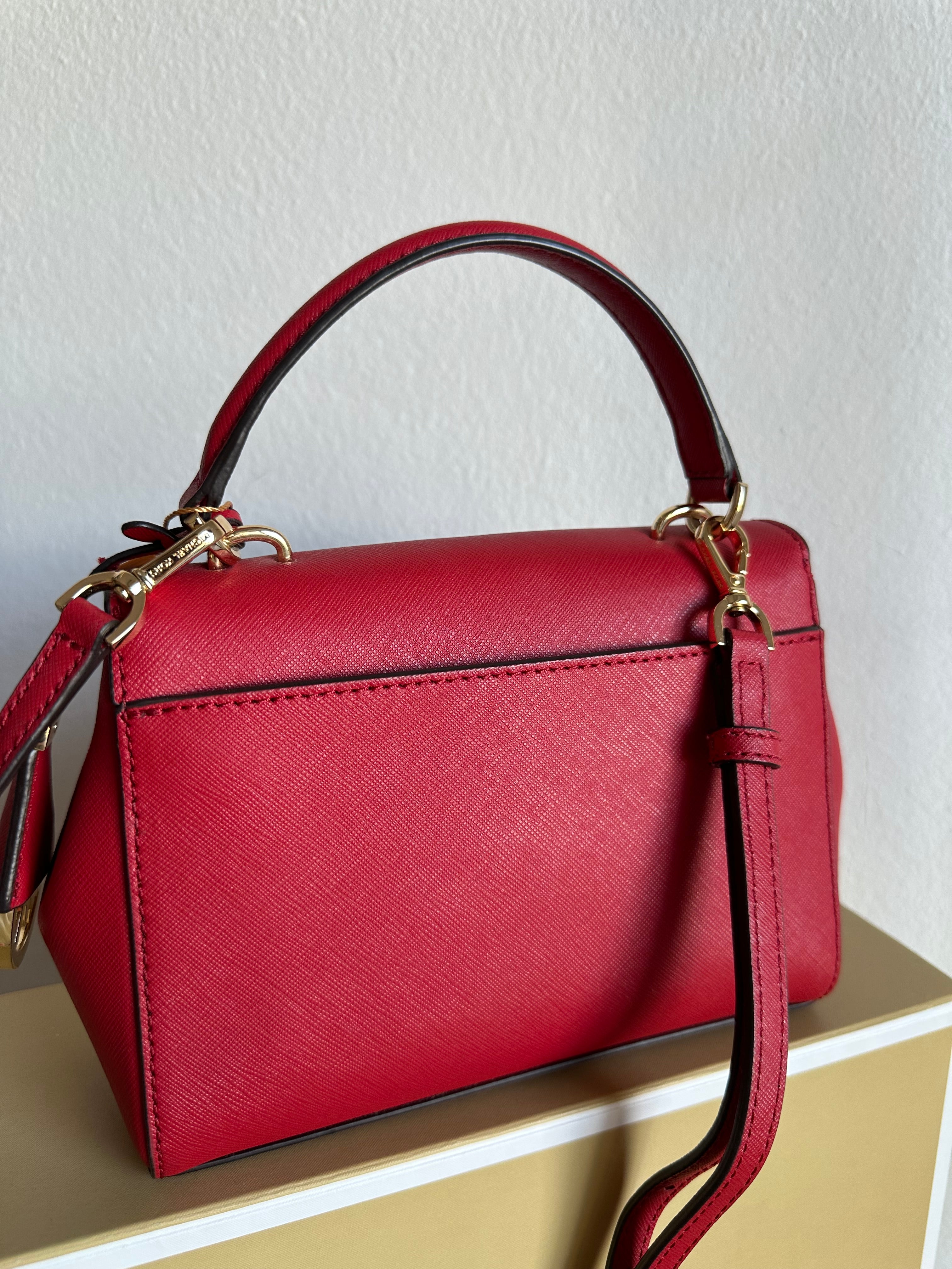 Tote small Monogram rosso MK