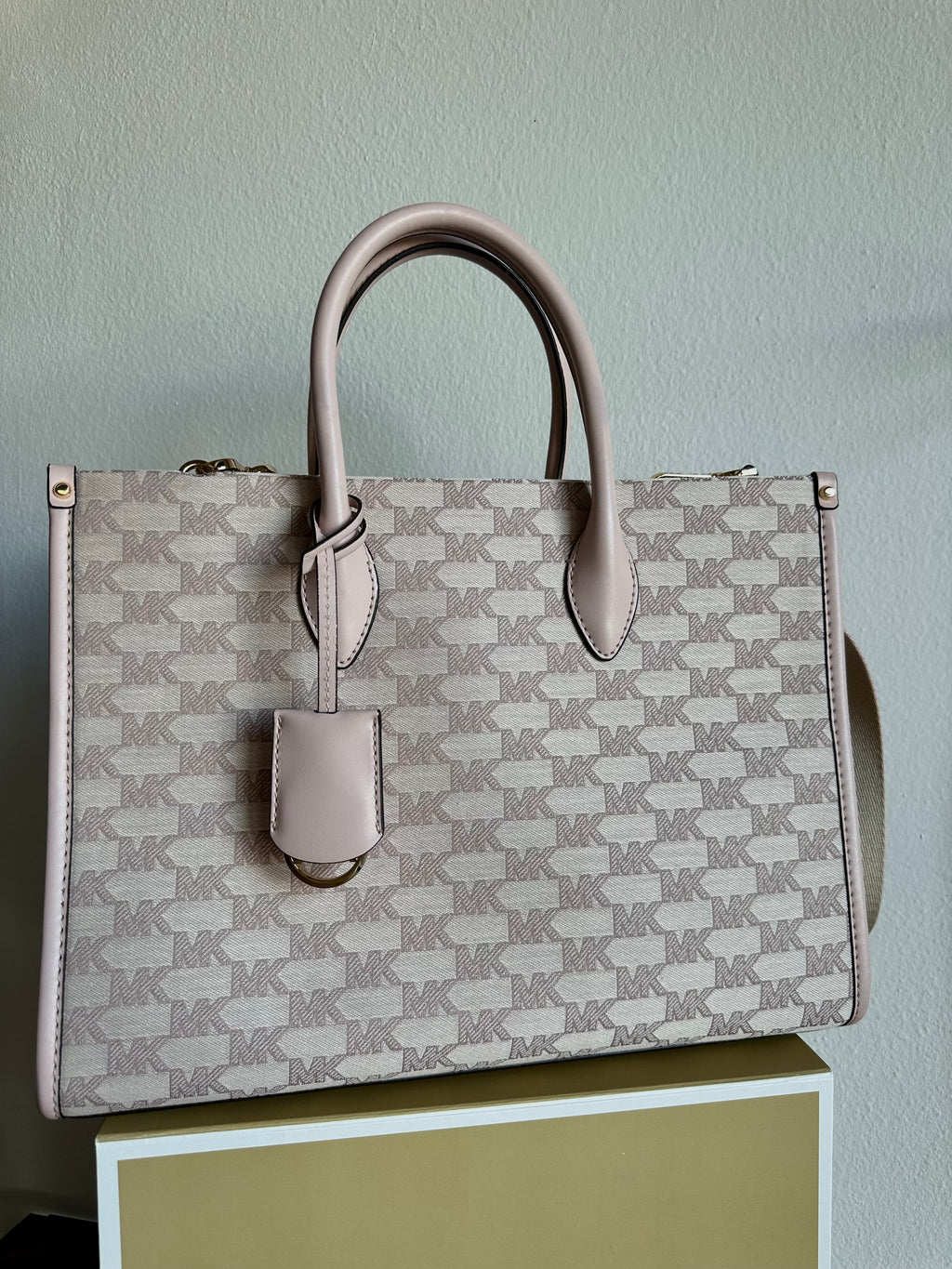 Borsa Michael Kors Lilla e Grigio Chiaro