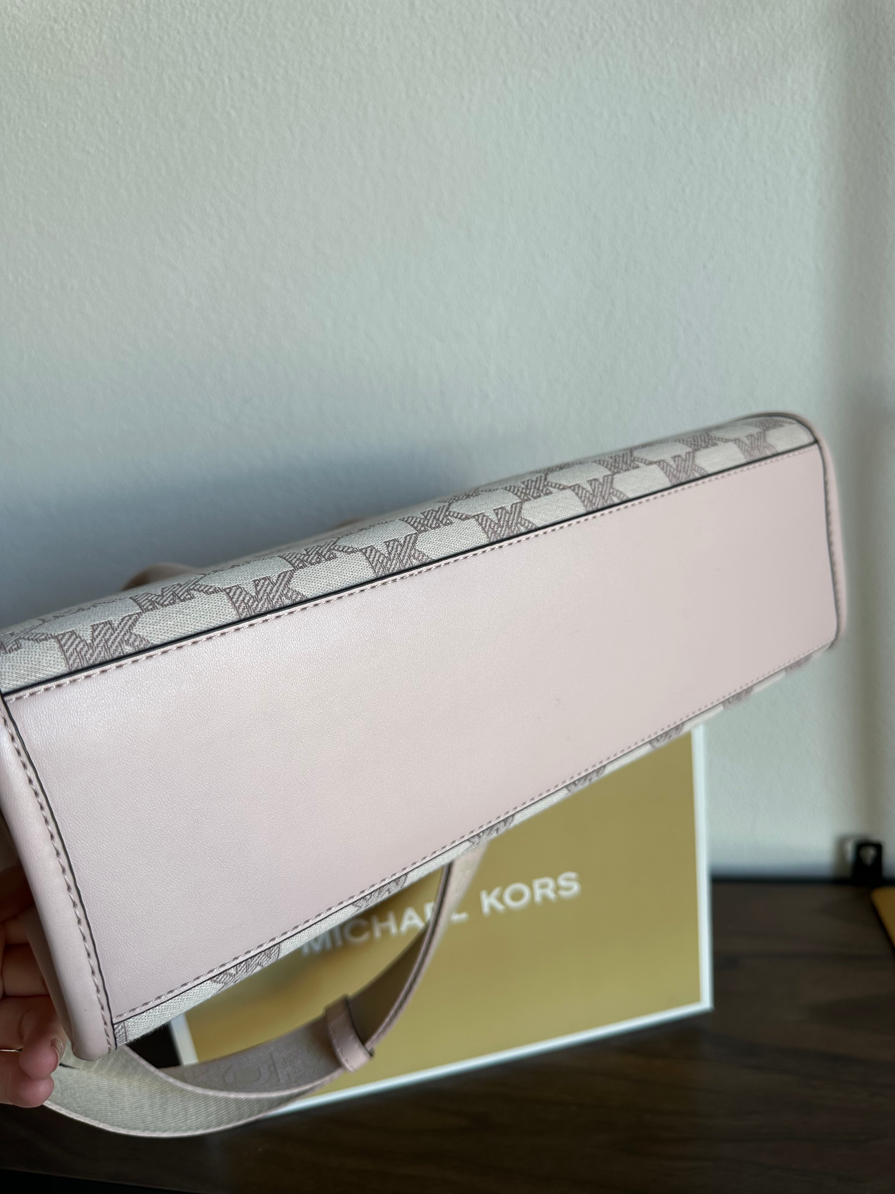 Borsa Michael Kors Lilla e Grigio Chiaro