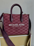 Borsa Originale Michael Kors bordeaux