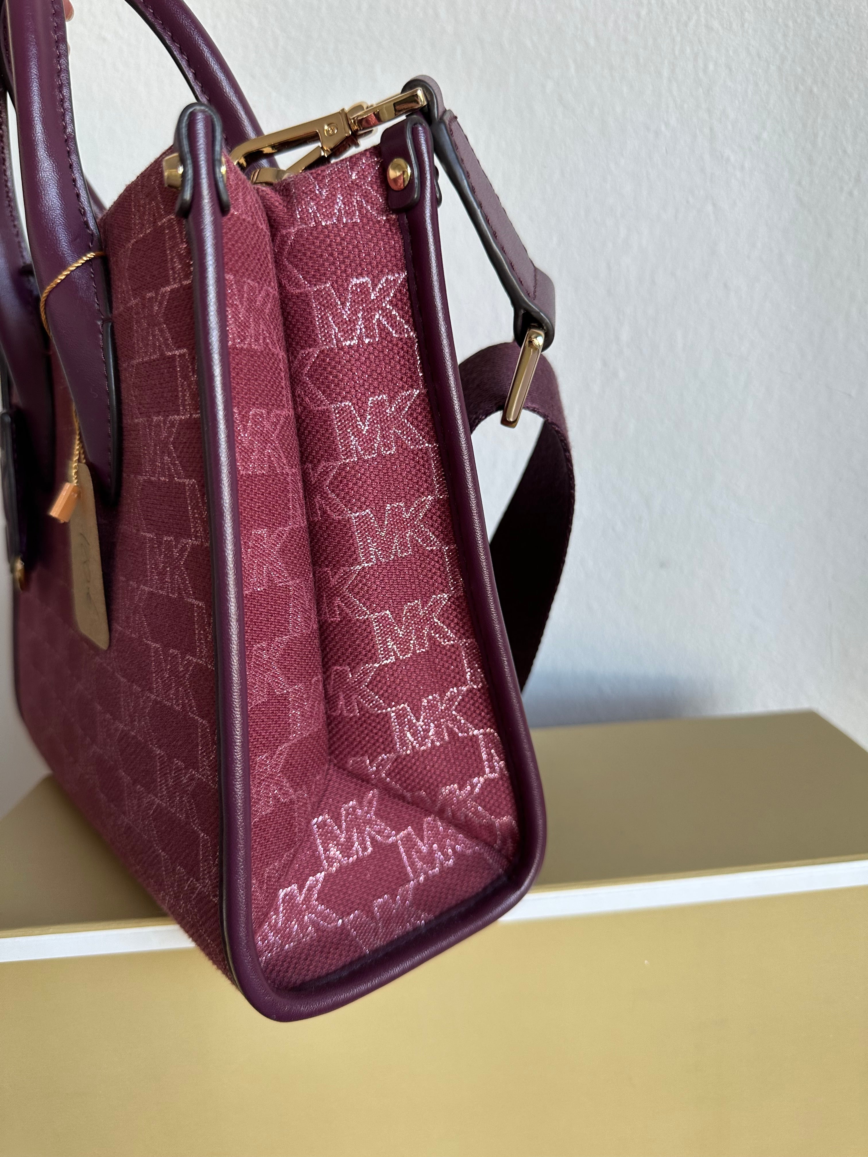 Borsa Originale Michael Kors bordeaux