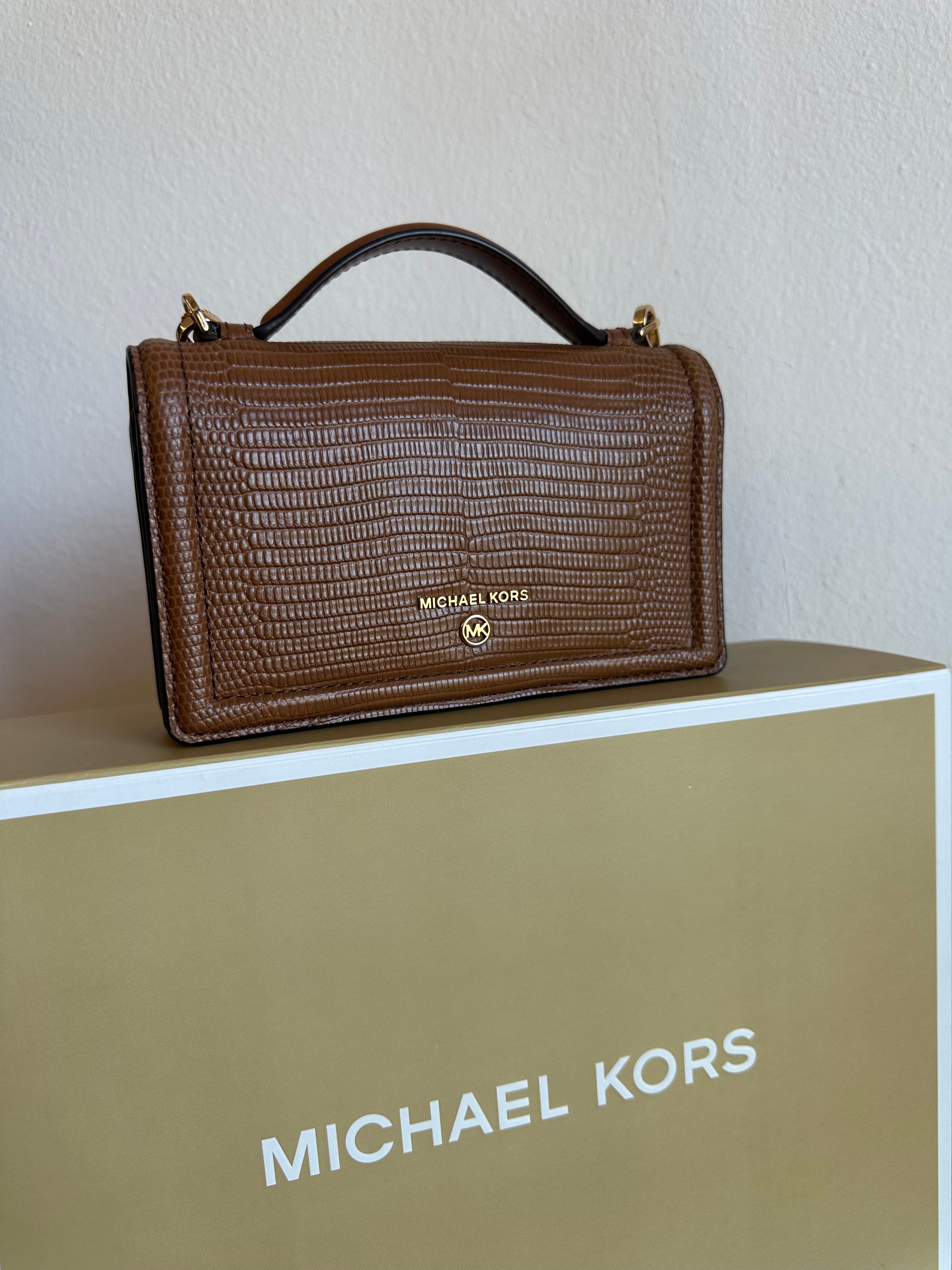 borsa a mano con tracolla MK