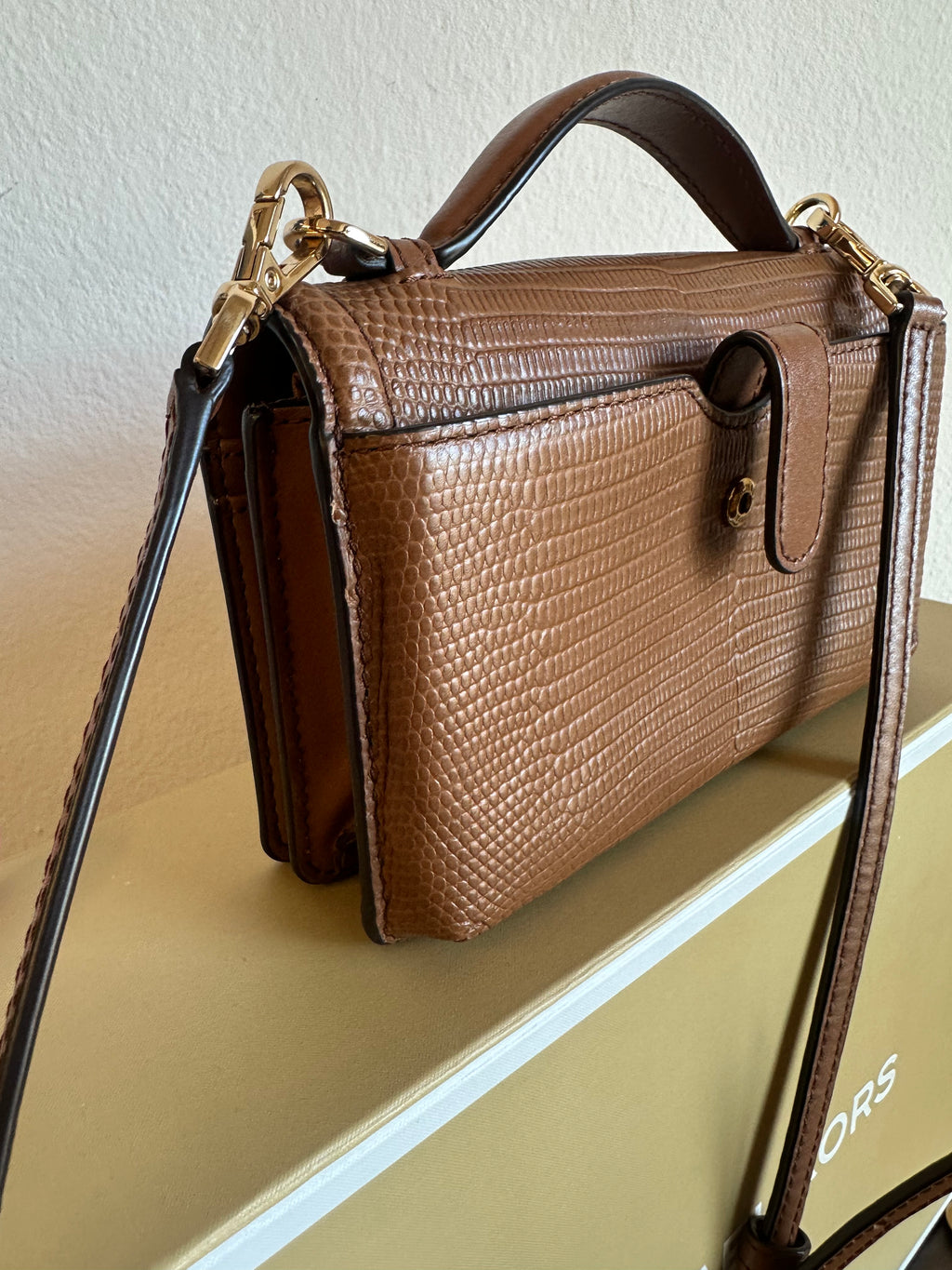 borsa a mano con tracolla MK