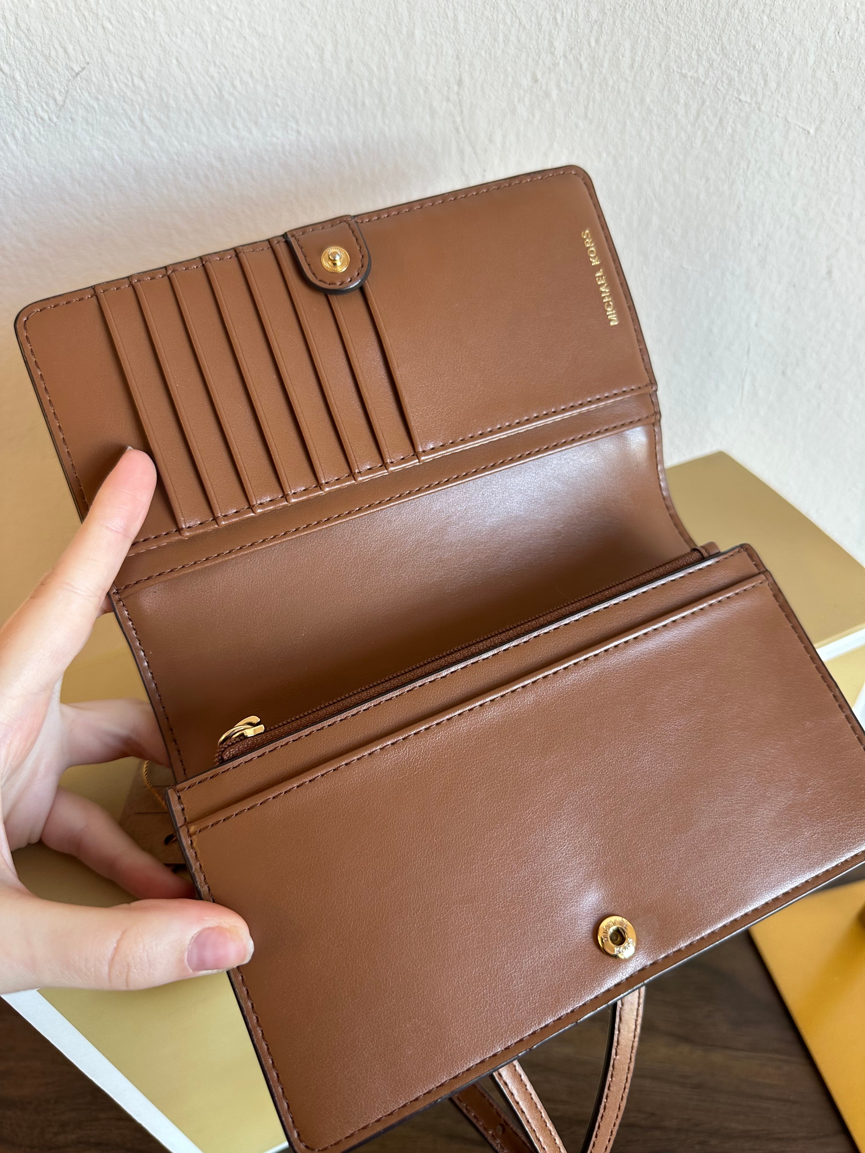 borsa a mano con tracolla MK